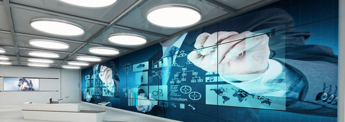 中軟國際西安展廳設(shè)計